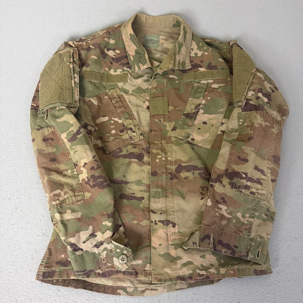 US Army OCP Multicam FR ACU Combat Uniform Coat Small Regular Insect Guard
